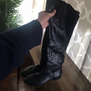 Nine West Leather Boots
